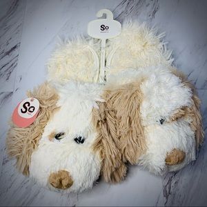 kohls fluffy slippers